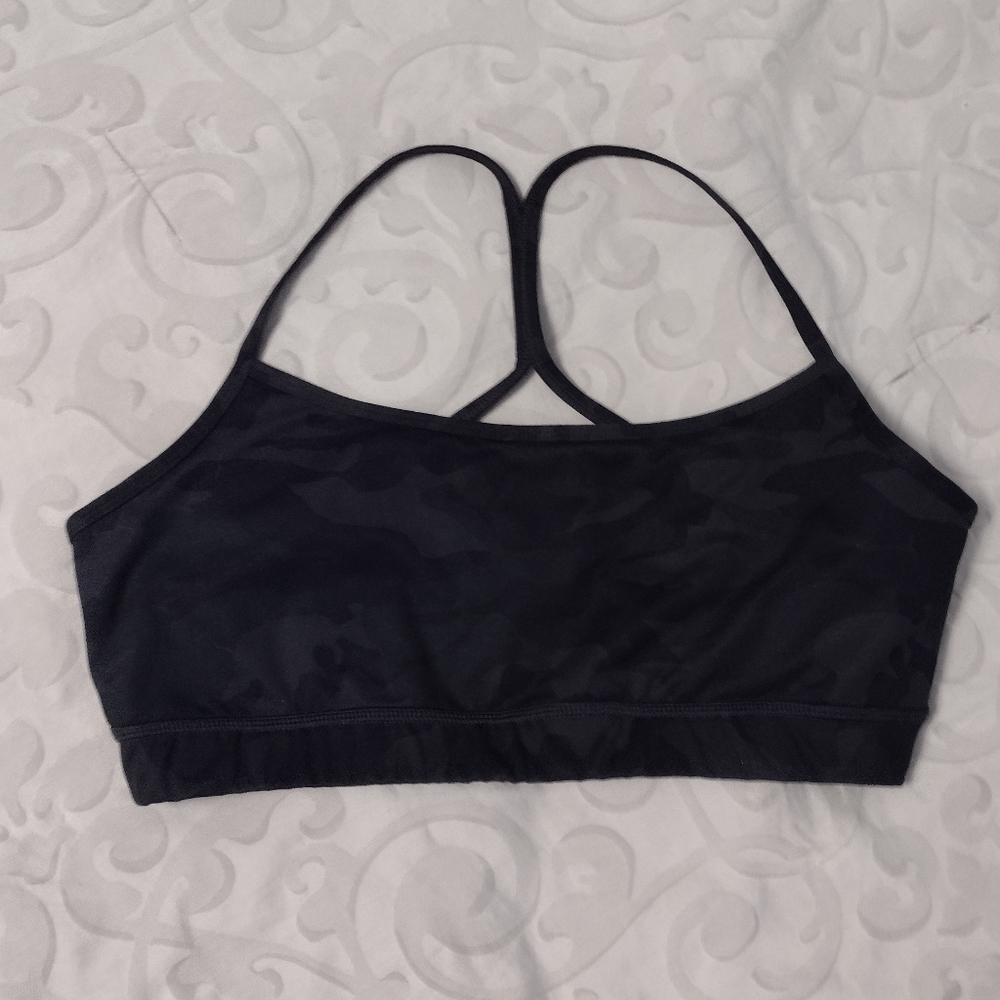 AthleticWorks Camo Sports Bra